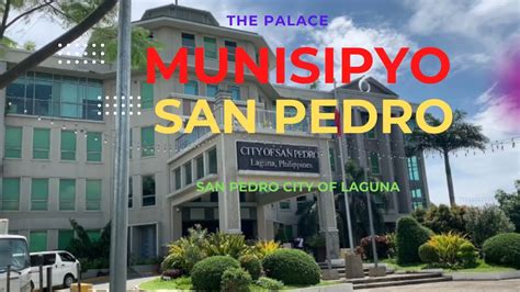 san pedro, laguna municipal hall contact number